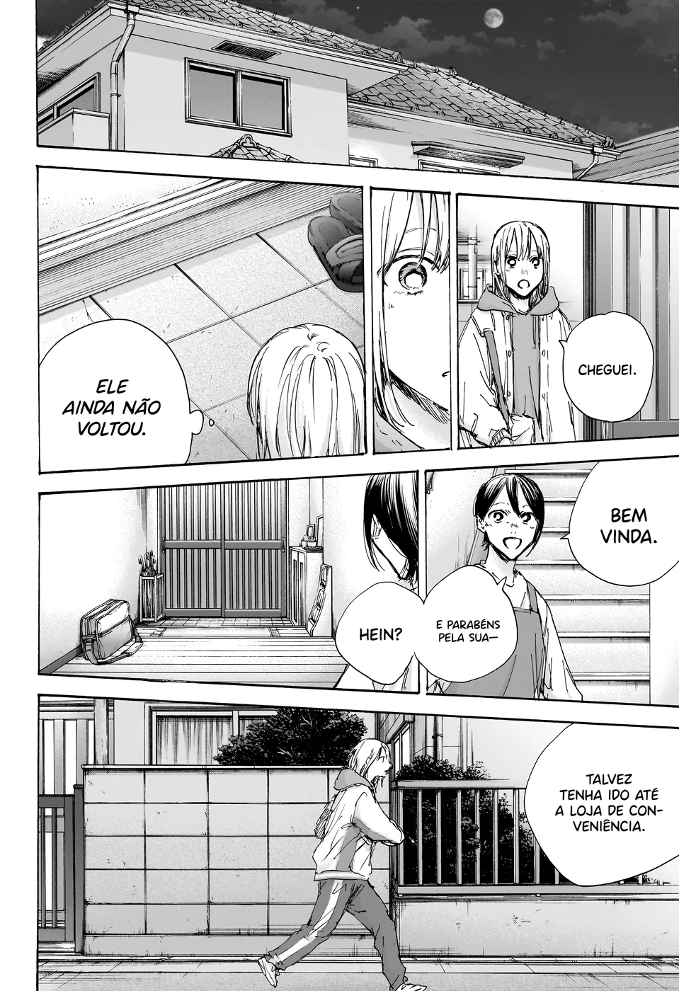 Read Blue Box Português Manga Online