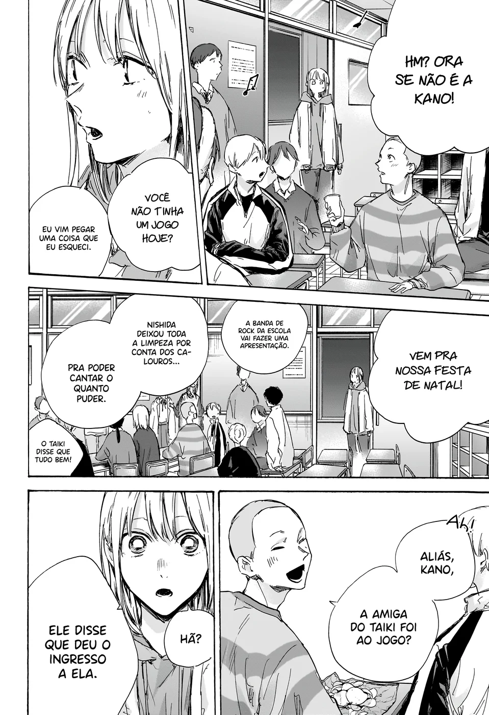 Read Blue Box Português Manga Online