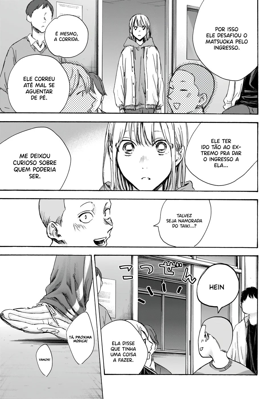 Read Blue Box Português Manga Online