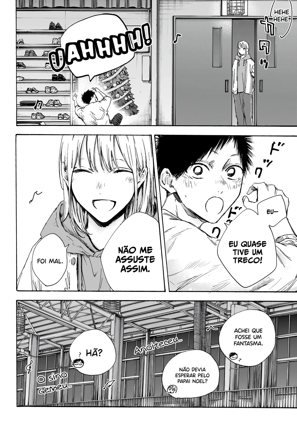 Read Blue Box Português Manga Online