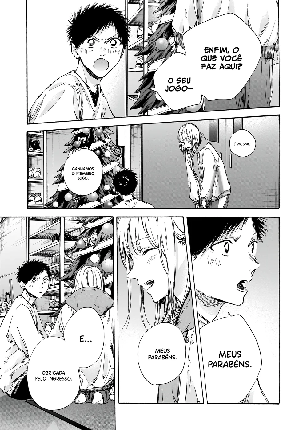 Read Blue Box Português Manga Online