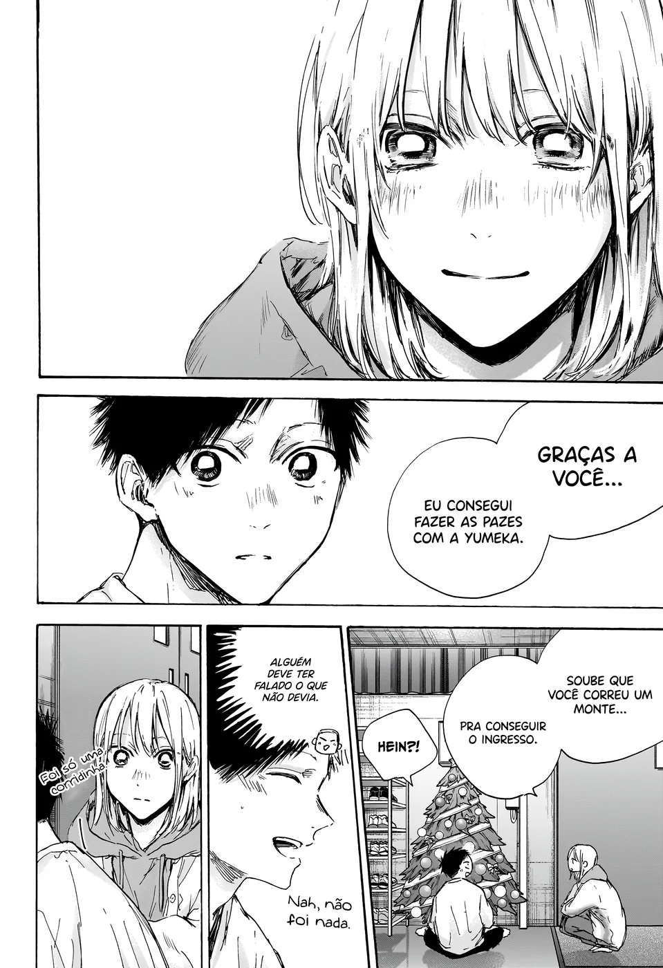 Read Blue Box Português Manga Online