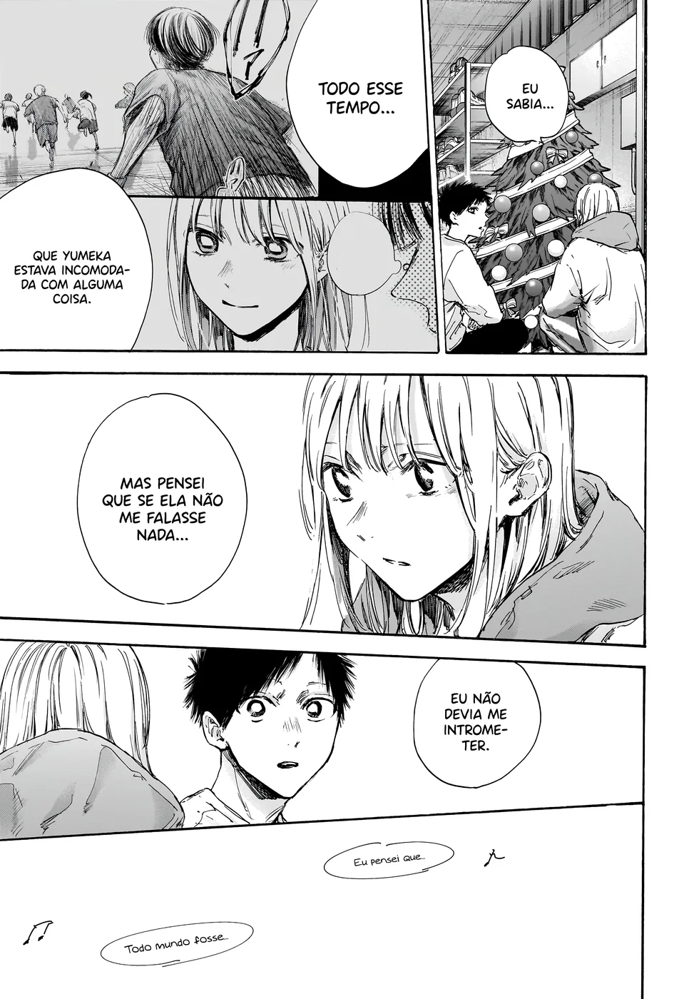Read Blue Box Português Manga Online