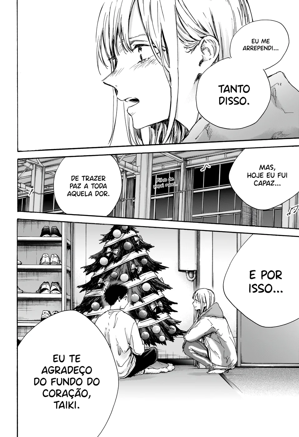 Read Blue Box Português Manga Online