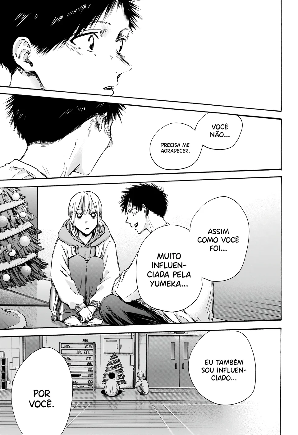 Read Blue Box Português Manga Online