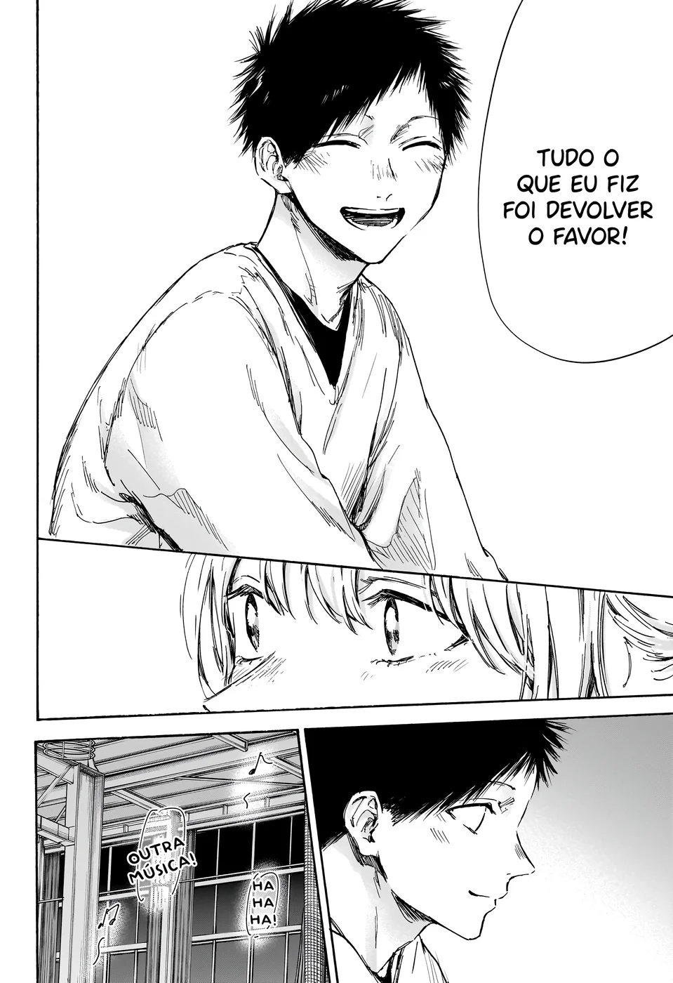 Read Blue Box Português Manga Online