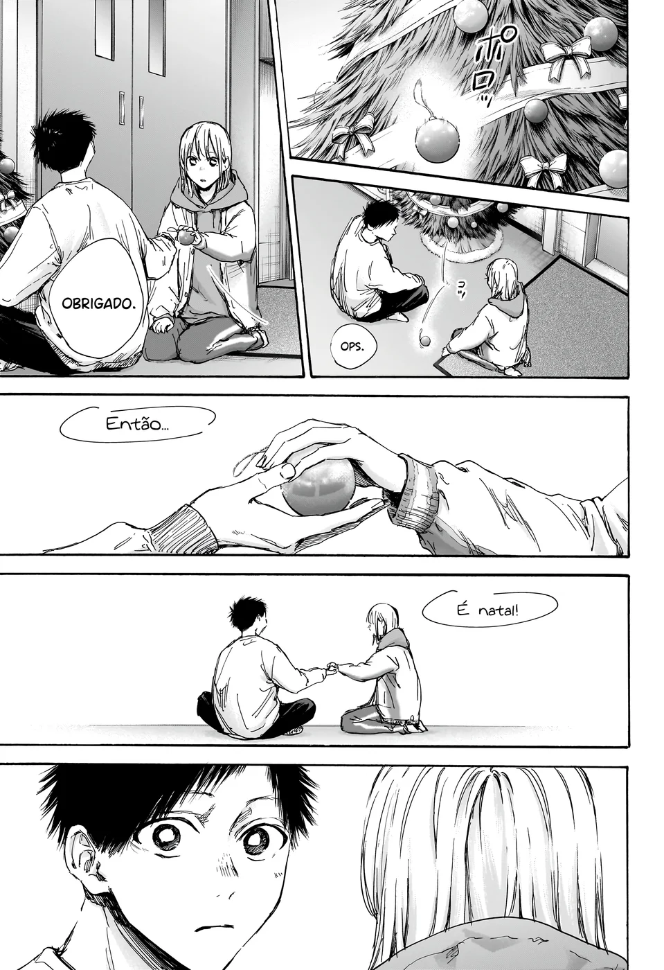 Read Blue Box Português Manga Online