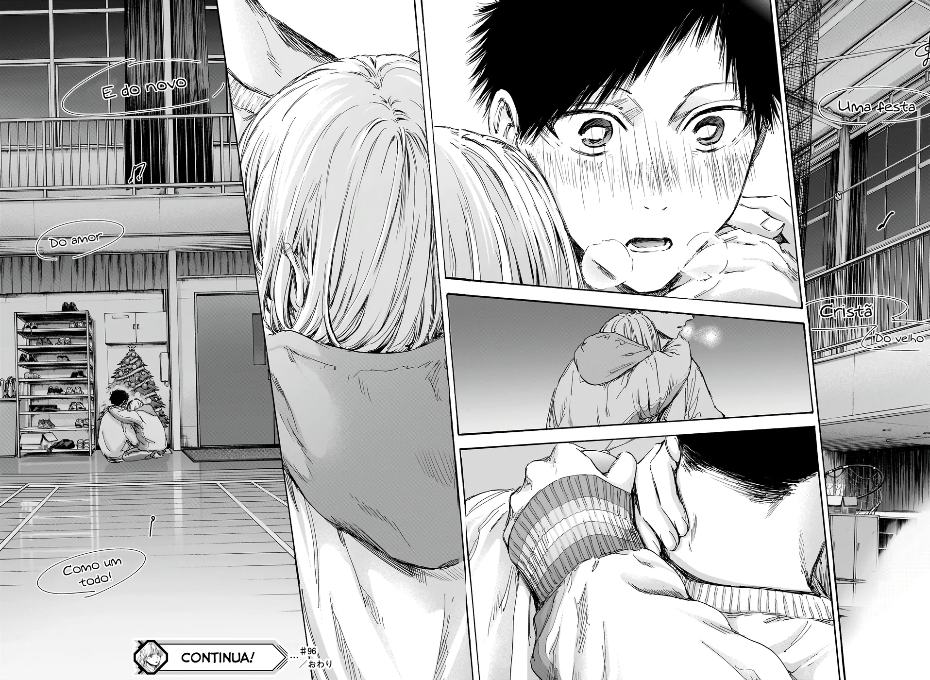 Read Blue Box Português Manga Online