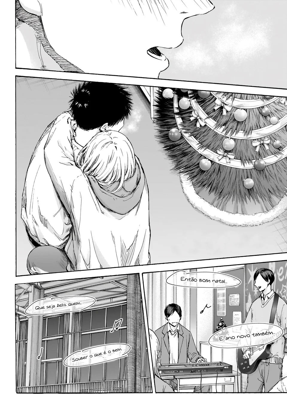 Read Blue Box Português Manga Online
