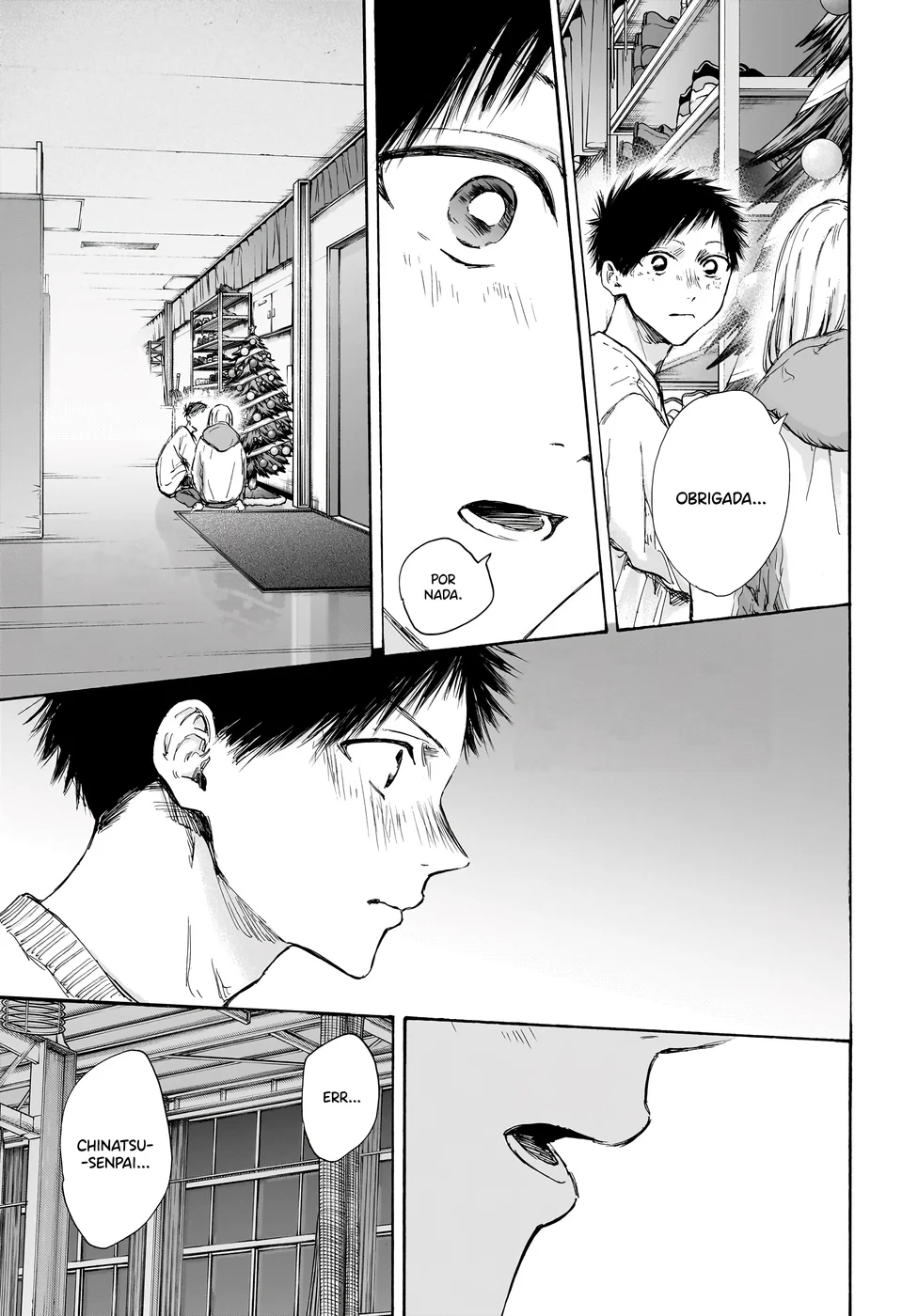 Read Blue Box Português Manga Online