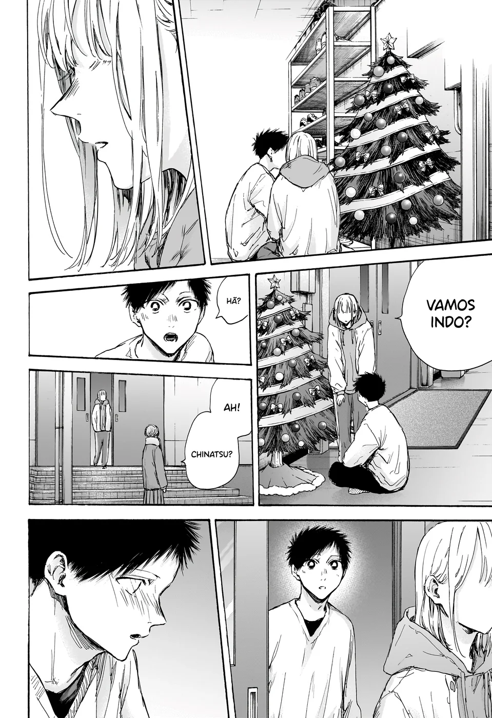 Read Blue Box Português Manga Online