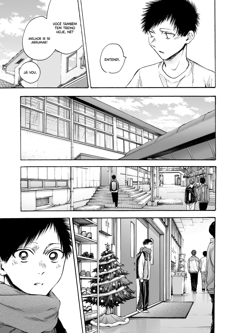 Read Blue Box Português Manga Online