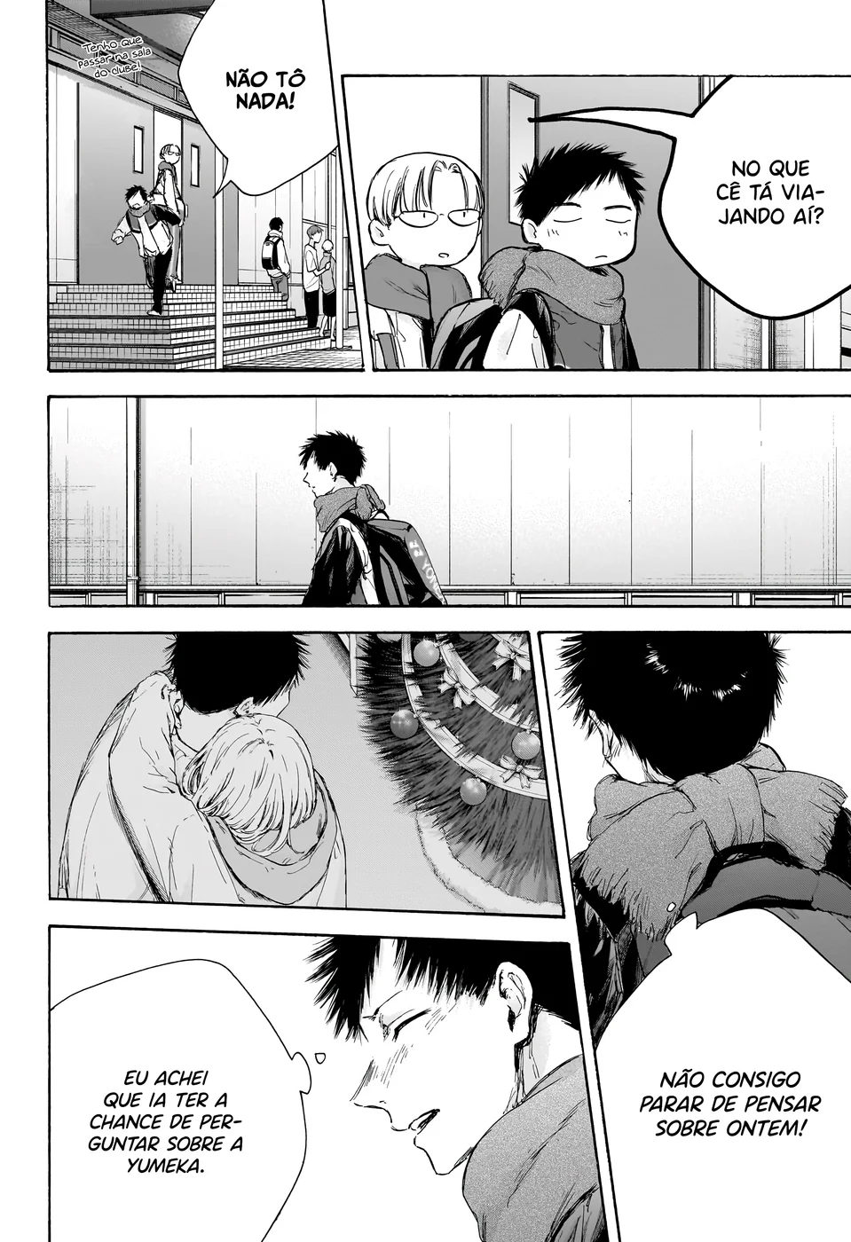 Read Blue Box Português Manga Online
