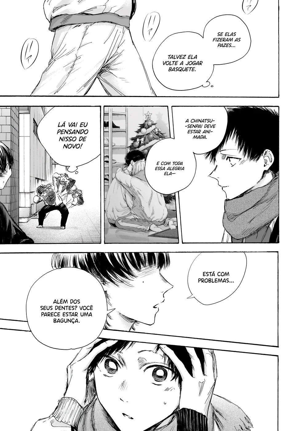 Read Blue Box Português Manga Online