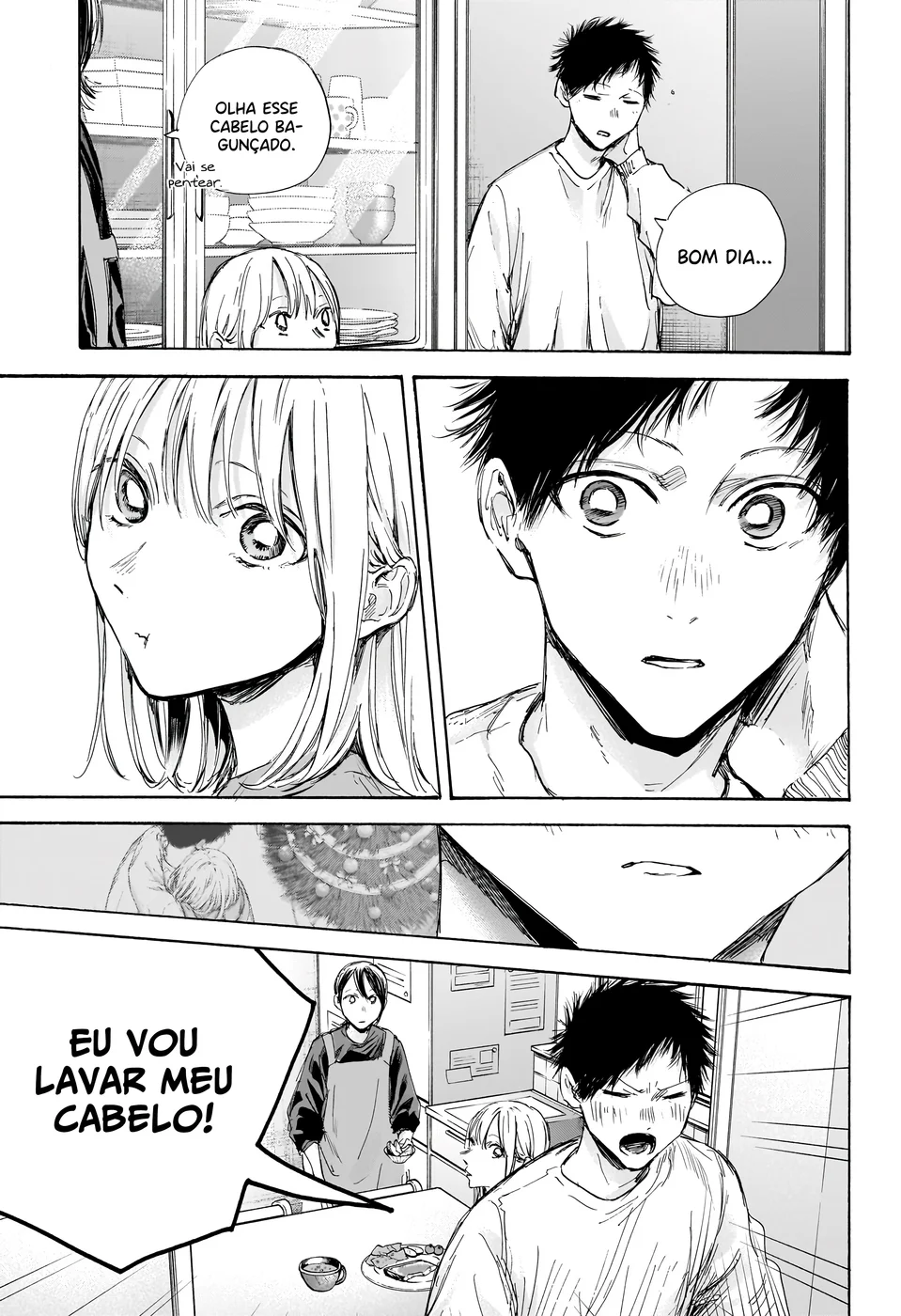Read Blue Box Português Manga Online