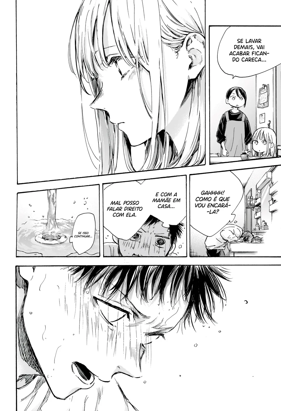 Read Blue Box Português Manga Online