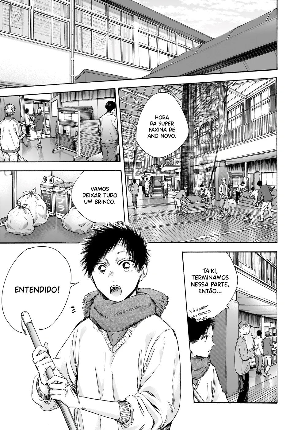 Read Blue Box Português Manga Online