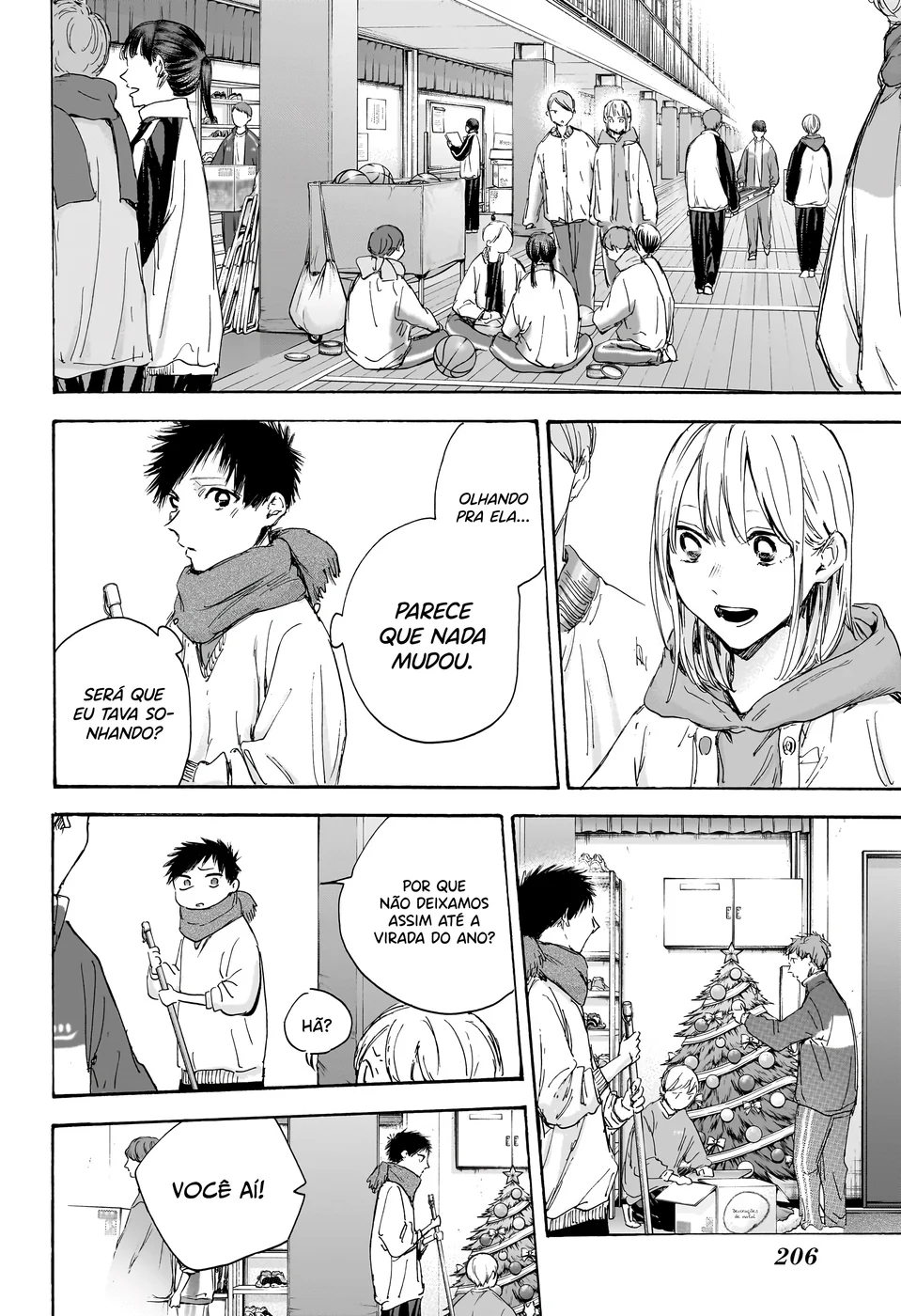 Read Blue Box Português Manga Online