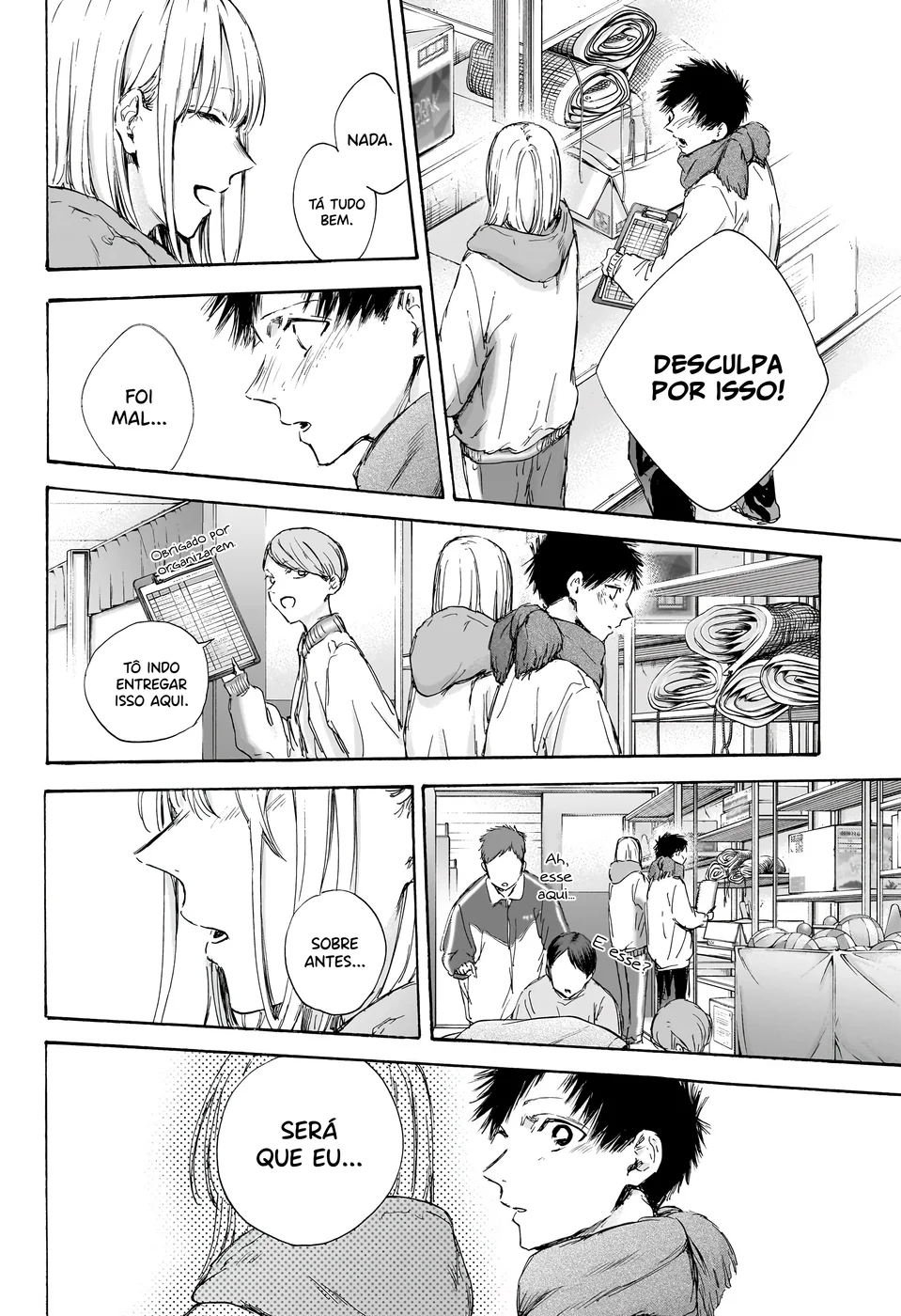 Read Blue Box Português Manga Online
