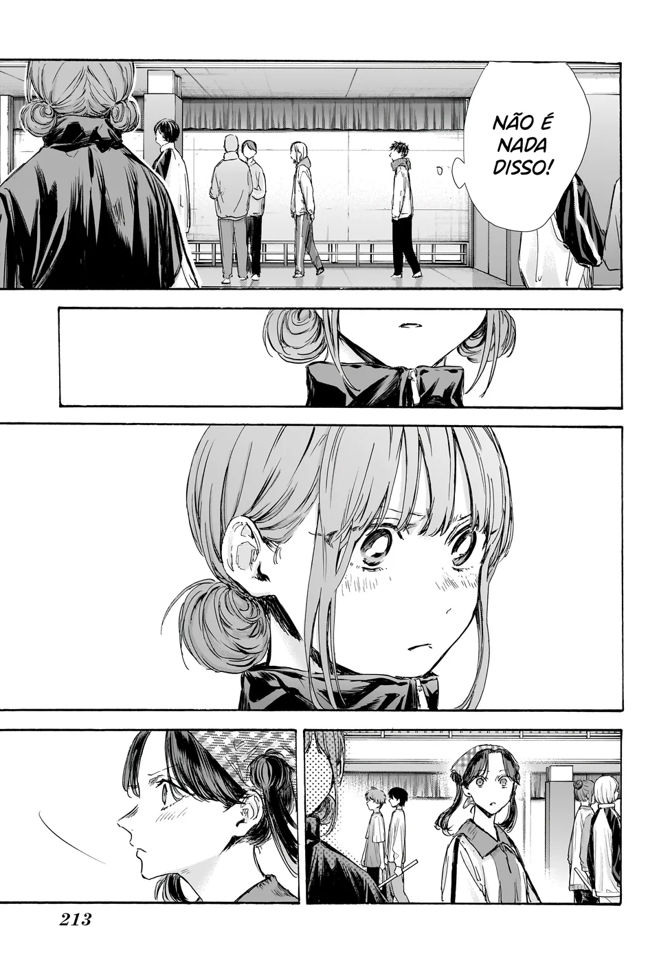 Read Blue Box Português Manga Online