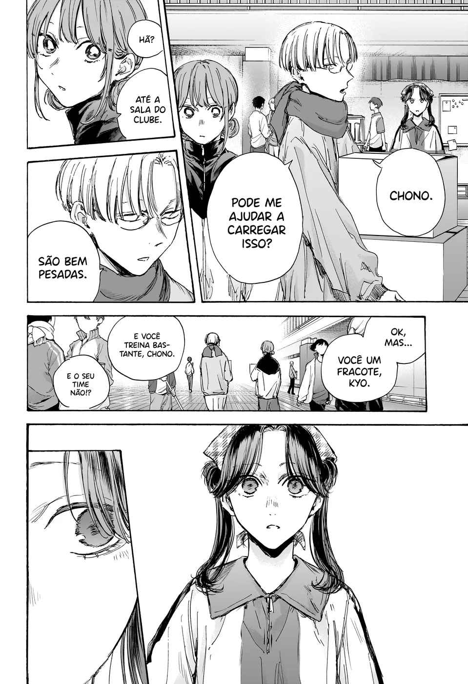 Read Blue Box Português Manga Online