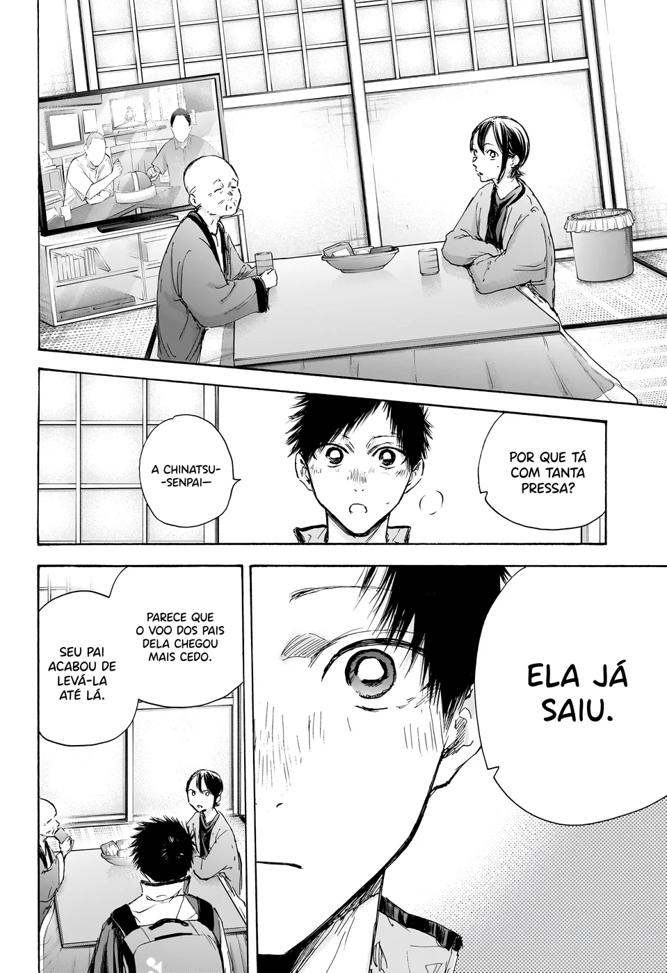 Read Blue Box Português Manga Online