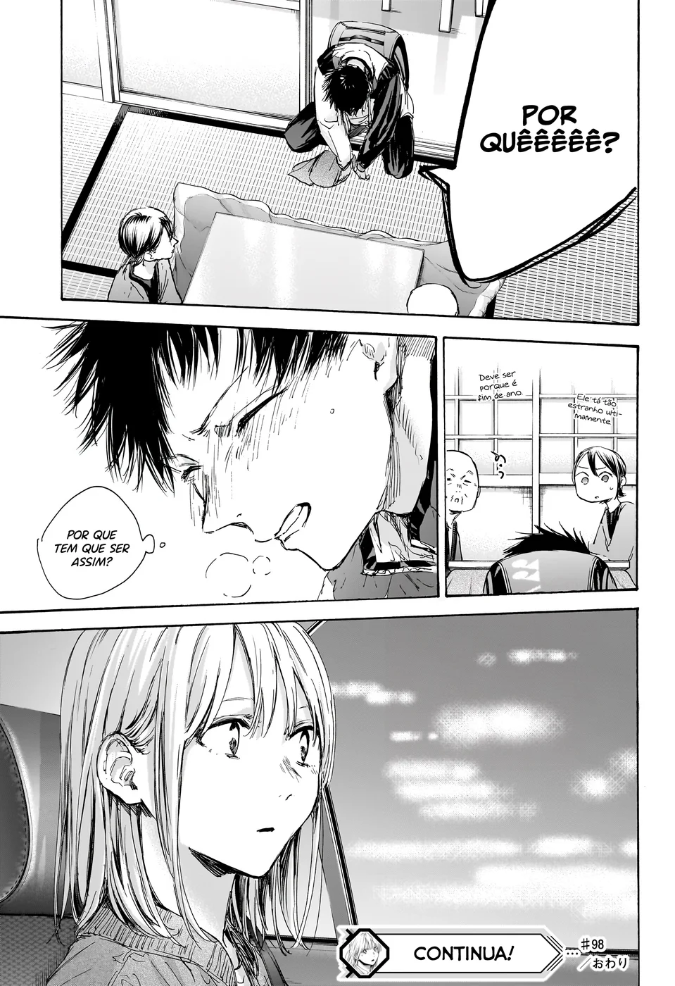 Read Blue Box Português Manga Online