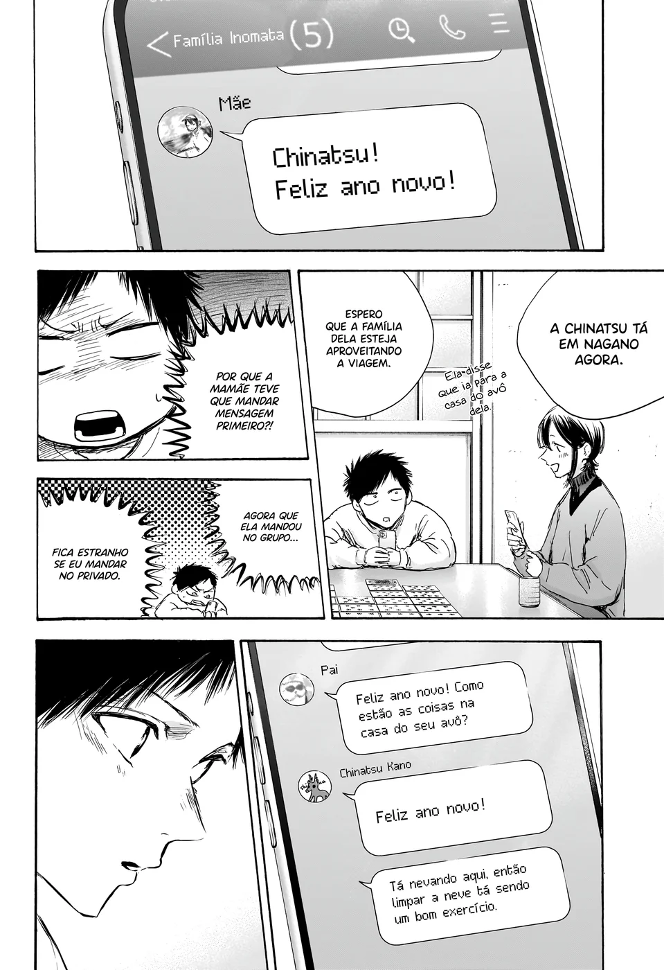 Read Blue Box Português Manga Online