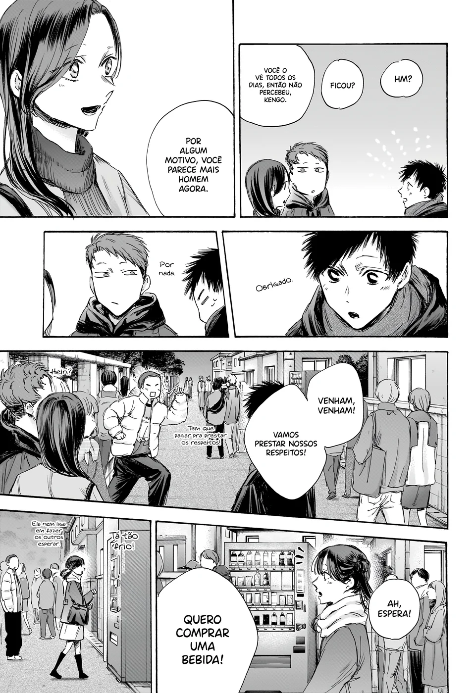 Read Blue Box Português Manga Online