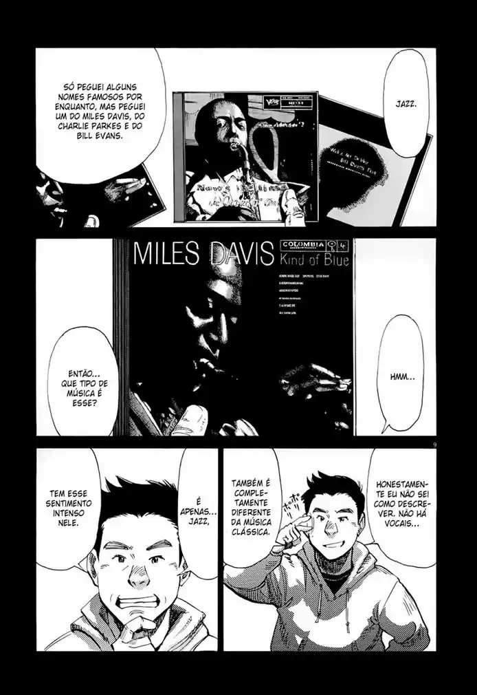 Read Blue Giant Português Manga Online