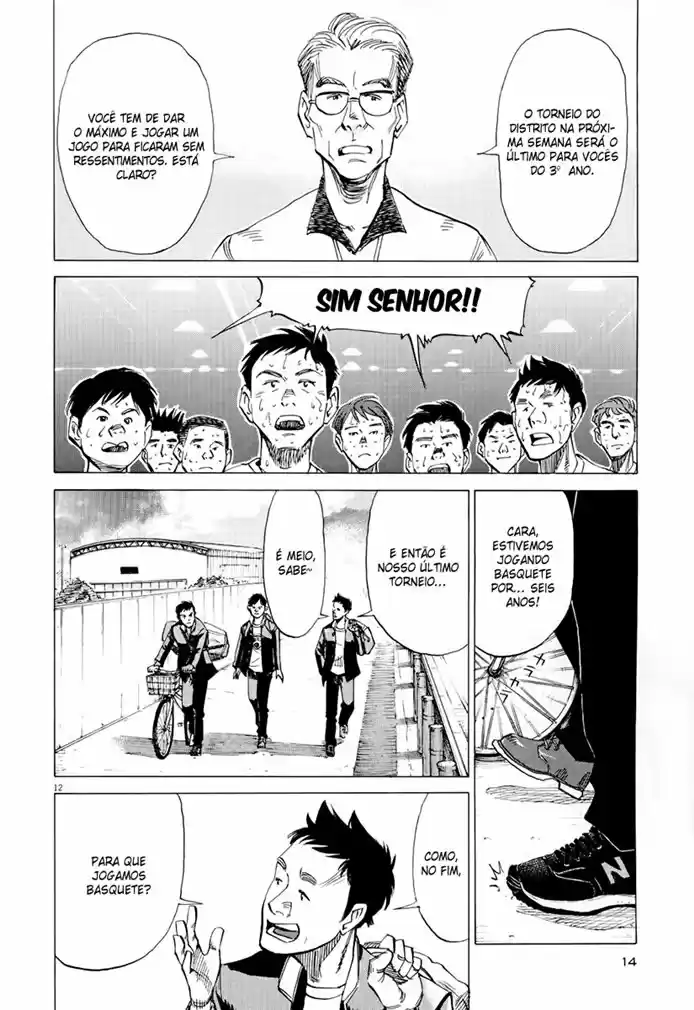 Read Blue Giant Português Manga Online