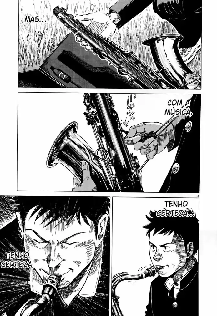 Read Blue Giant Português Manga Online