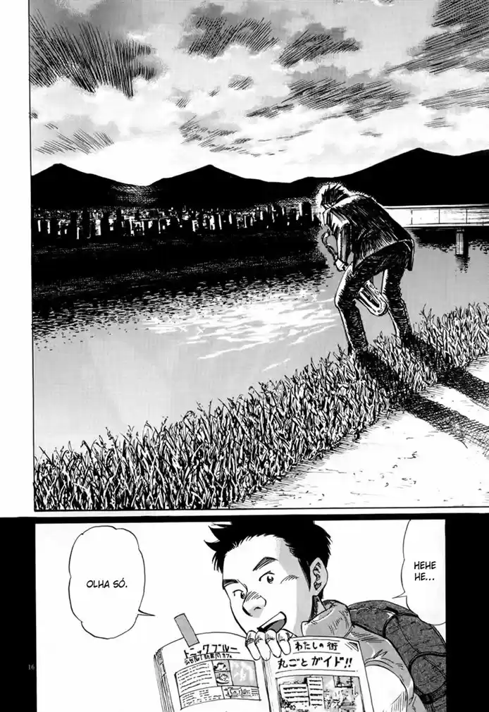 Read Blue Giant Português Manga Online