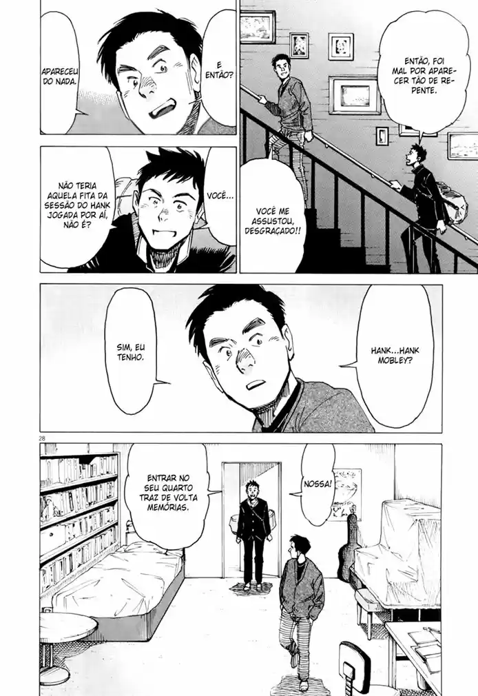 Read Blue Giant Português Manga Online