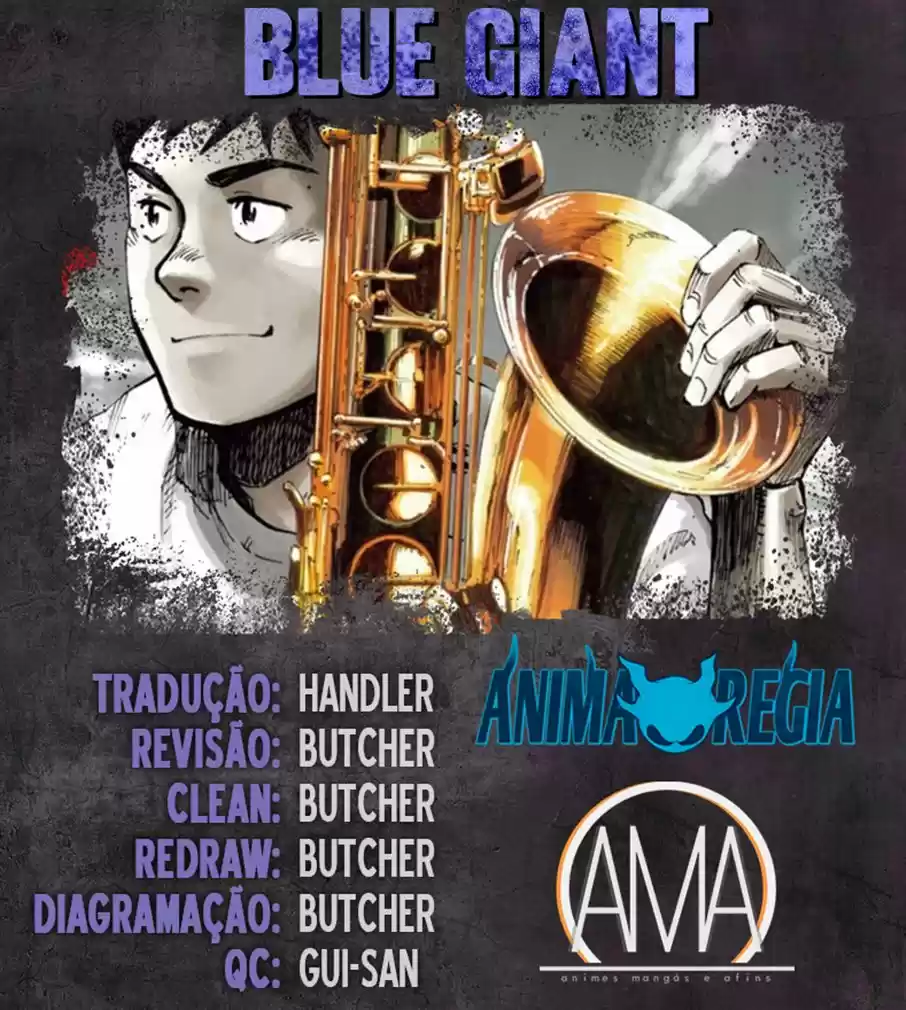 Read Blue Giant Português Manga Online