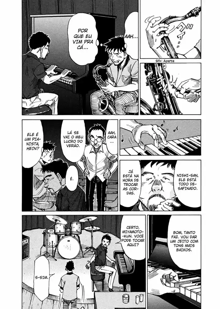 Read Blue Giant Português Manga Online