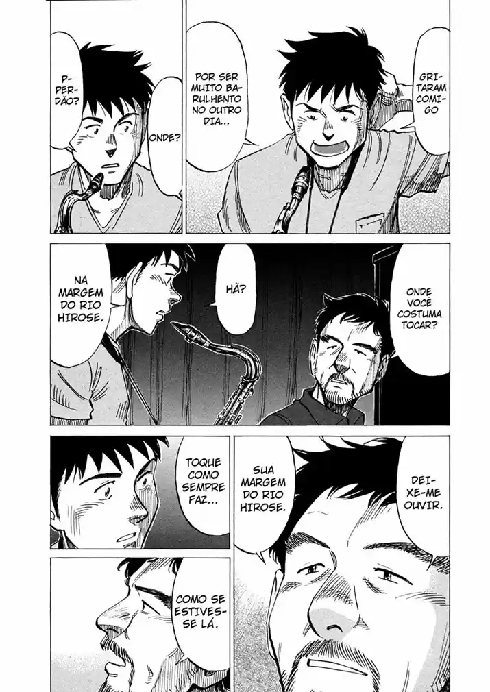 Read Blue Giant Português Manga Online