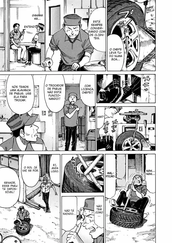 Read Blue Giant Português Manga Online