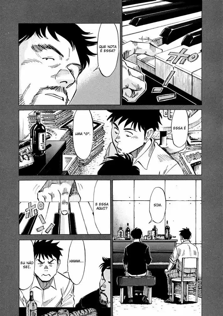 Read Blue Giant Português Manga Online