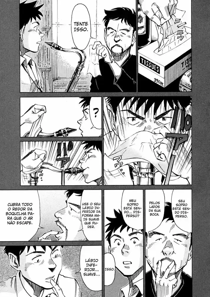 Read Blue Giant Português Manga Online