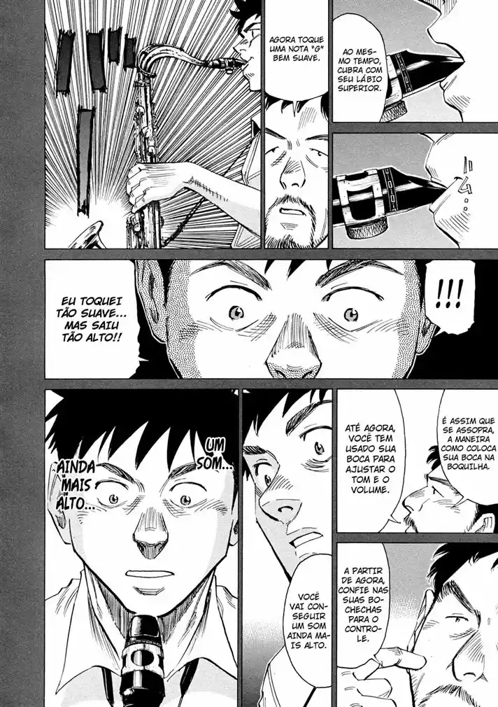 Read Blue Giant Português Manga Online