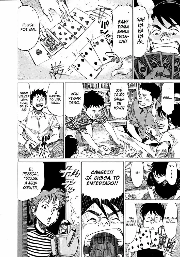 Read Blue Giant Português Manga Online