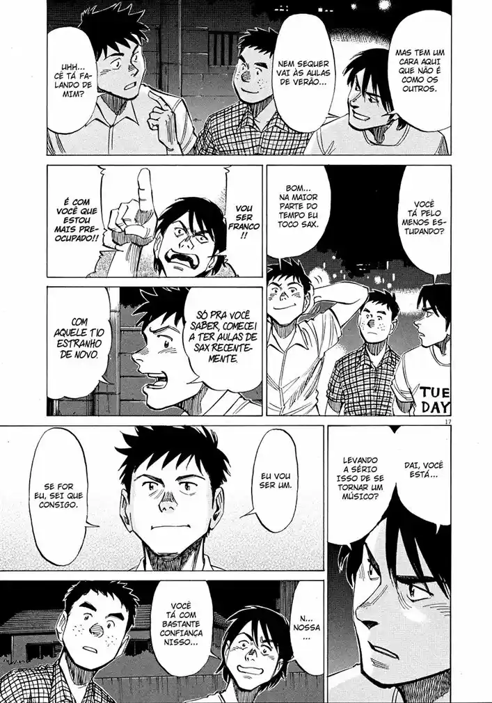 Read Blue Giant Português Manga Online