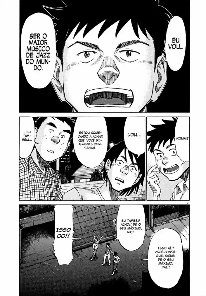 Read Blue Giant Português Manga Online