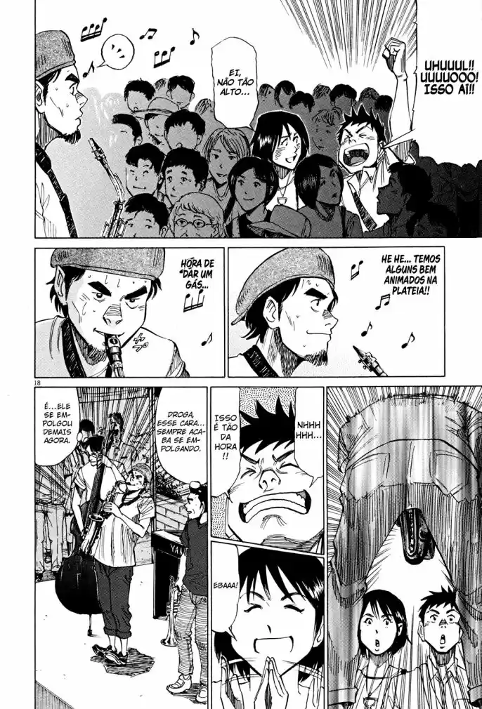 Read Blue Giant Português Manga Online