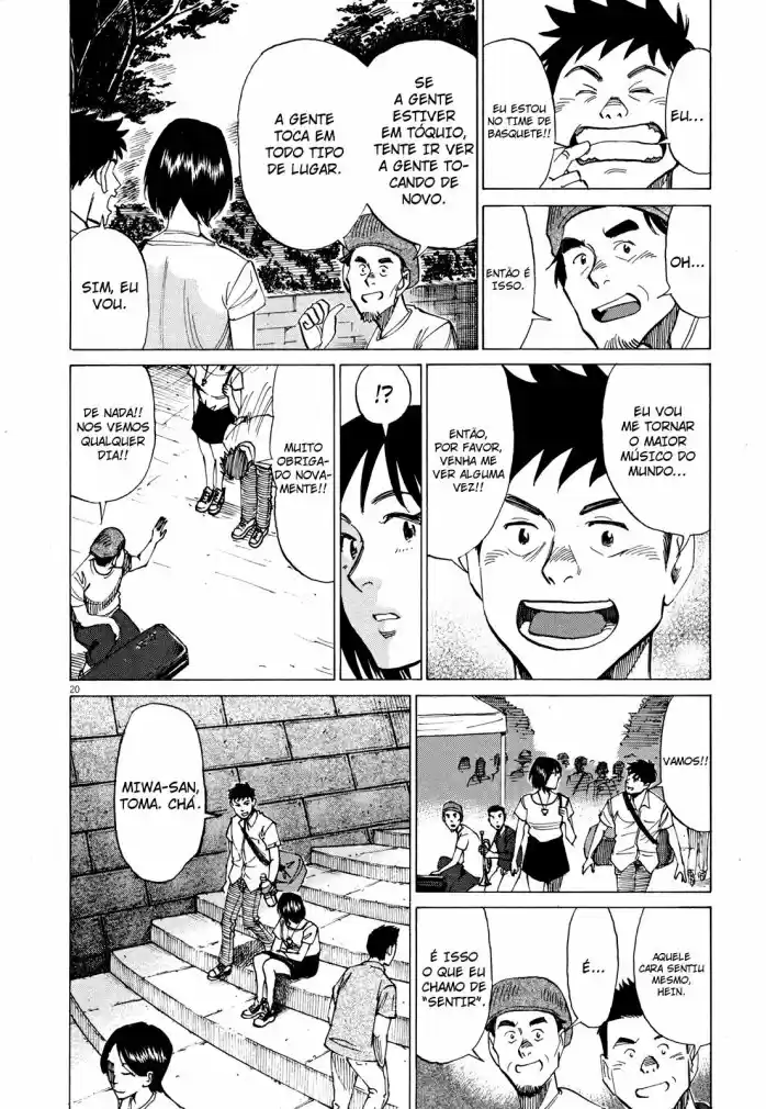 Read Blue Giant Português Manga Online