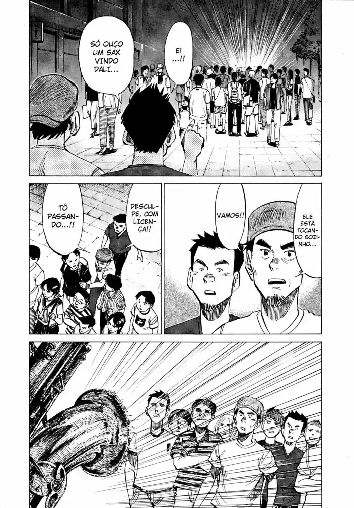 Read Blue Giant Português Manga Online