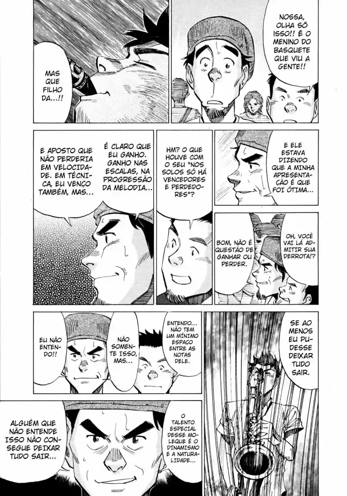 Read Blue Giant Português Manga Online