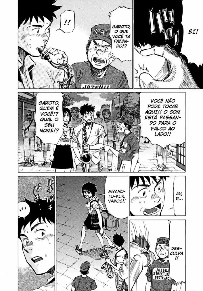 Read Blue Giant Português Manga Online