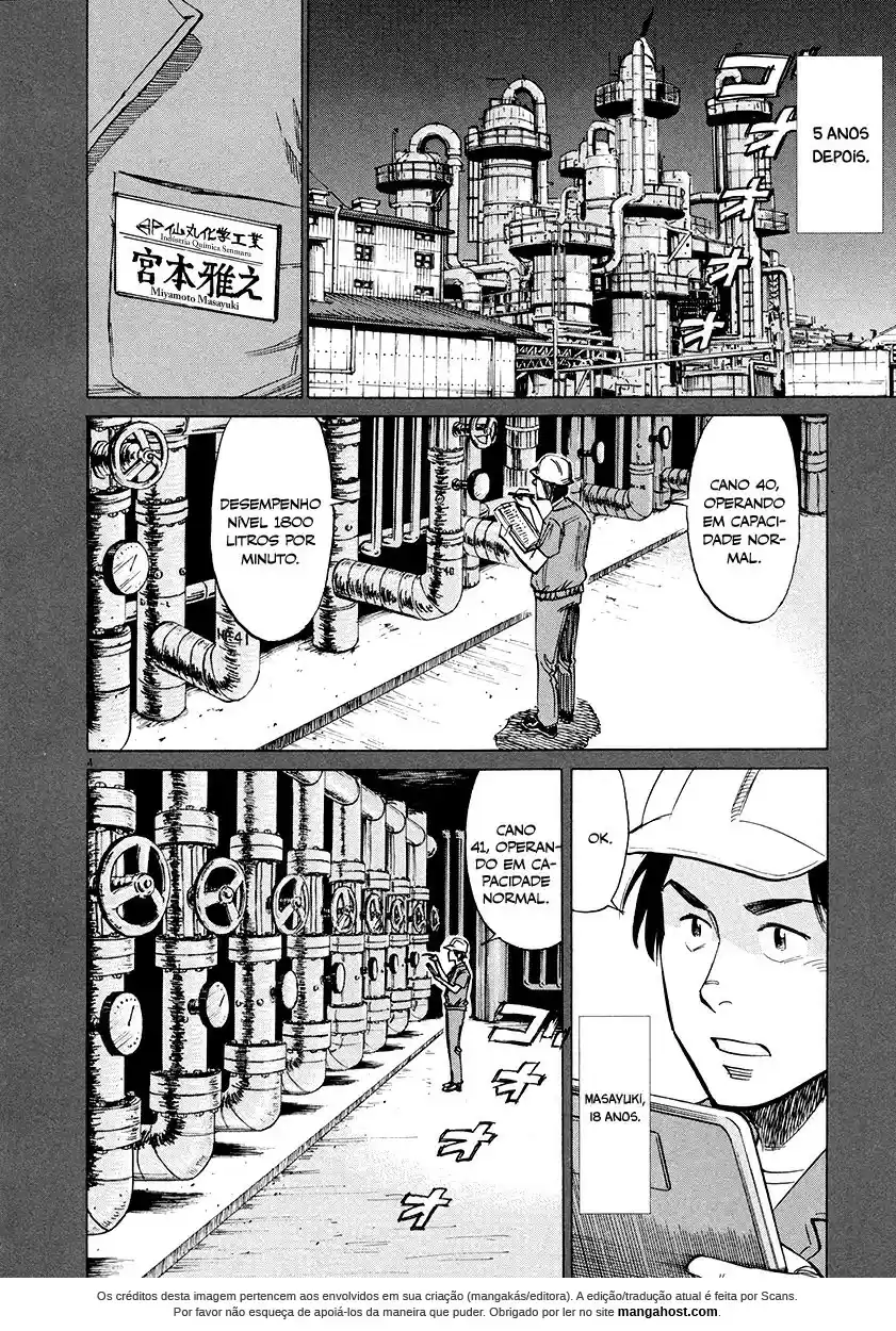 Read Blue Giant Português Manga Online